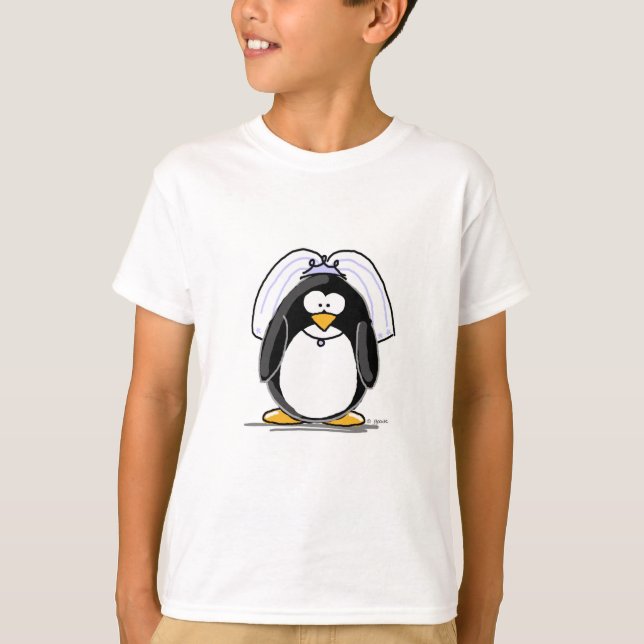 Bride Penguin Tee (Framsida)