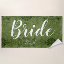 Bride Personlig Bachelorette Bride Script White