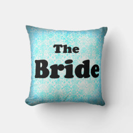 Bride Pillow Kudde