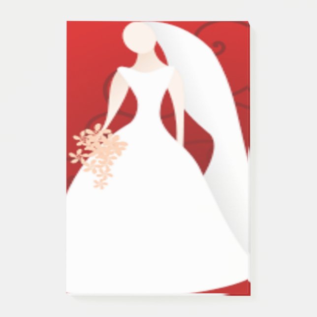BRIDE POST-IT BLOCK (Framsida)