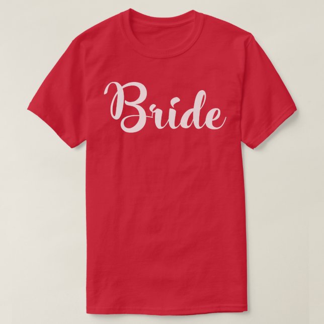 Bride Premium 259 T Shirt (Design framsida)