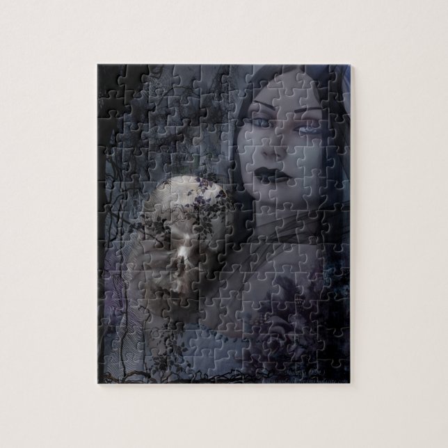 Bride Pussel (Vertikal)