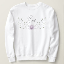 Bride Rosa and White Lotus T Shirt