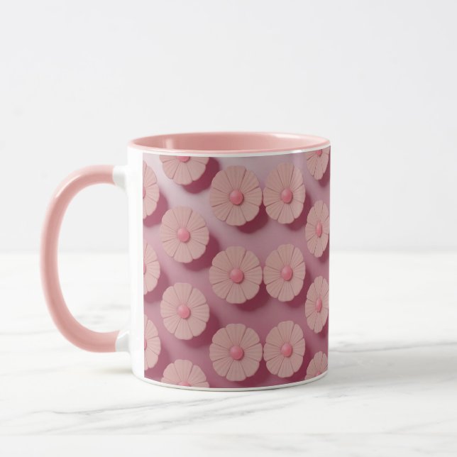 Bride Rosa Daisys Combo Mugg (Vänster)