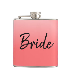 Bride Rosa och svart Fickplunta
