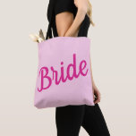 Bride rosa tygkasse<br><div class="desc">Bride rosa Tote Bag</div>