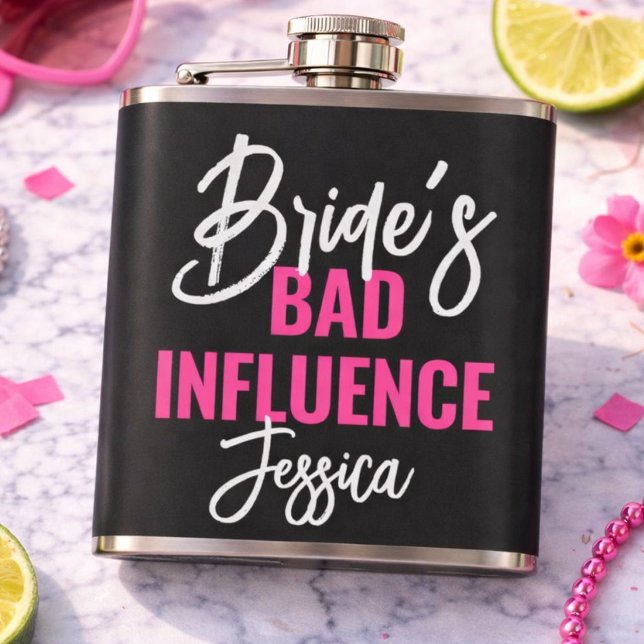Bride’s Bad Influence Custom Bachelorette Party Fickplunta (Skapare uppladdad)
