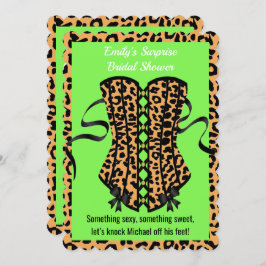 BRIDE:s senaste flyende före Ring Bachelorette Par Inbjudningar