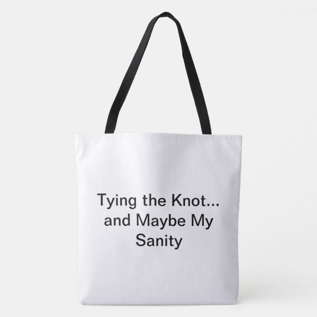 Bride Saker - Tote Bag Tygkasse (Framsida)