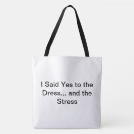 Bride Saker - Tote Bag Tygkasse