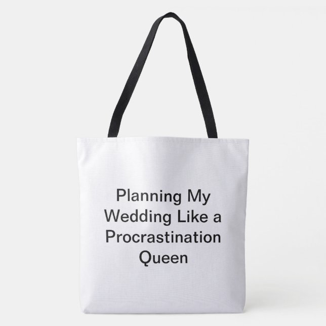 Bride Saker - Tote Bag Tygkasse (Framsida)