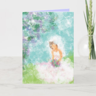 Bride Sitta Inbjudningskort för möhippan