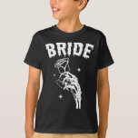Bride Skeleton Hand Bröllop Halloween Par Matc T Shirt<br><div class="desc">Bride Skeleton Hand Bröllop Halloween Par Matching</div>