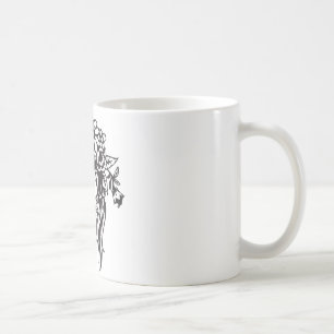 Bride Skull Kaffemugg