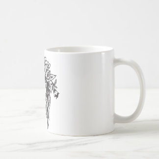Bride Skull Kaffemugg