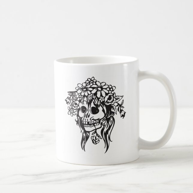 Bride Skull Kaffemugg (Höger)