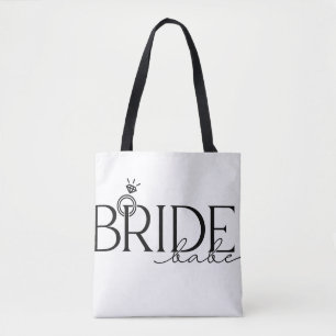 BRIDE SOM SKA VARA TOTALT BAG TYGKASSE