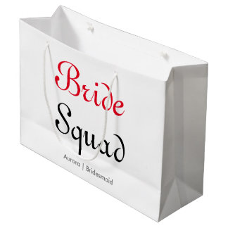 Bride Squad Bachelorette Party Bridesmaid