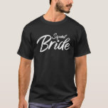 Bride Squad Bachelorette Party Team Bride Party T Shirt<br><div class="desc">Bride Squad Bachelorette Party Team Bride Party</div>