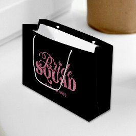 Bride Squad Bright Pink