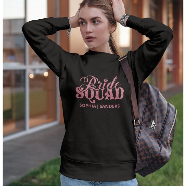 Bride Squad Bright Pink T Shirt (Skapare uppladdad)