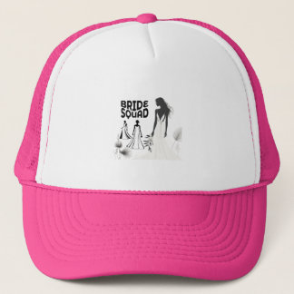 Bride Squad Cap - Matching Bachelorette Party Keps