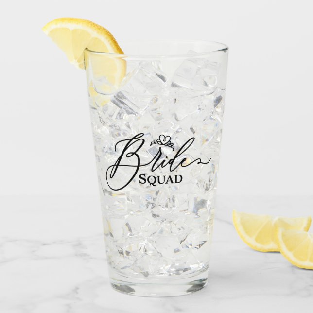 Bride Squad Glaskopp (Framsida Ice)