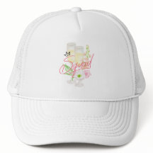 Bride Squad Hat Bridesmaid Gift