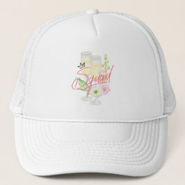 Bride Squad Hat Bridesmaid Gift Keps