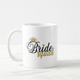 Bride Squad Kaffemugg