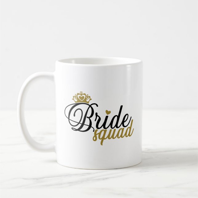 Bride Squad Kaffemugg (Vänster)