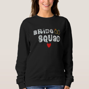 Bride Squad Pride Gay Homosexual Lesbisk Lgbtq T Shirt