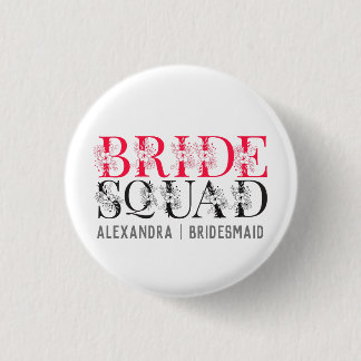 Bride Squad | Rosa Bachelorette Party Bridesmaid Knapp