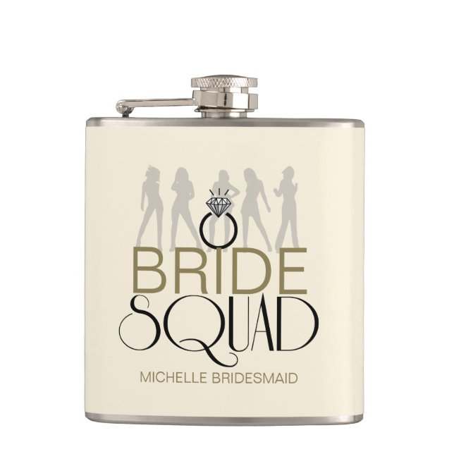 Bride Squad Silhouettes Black on Lites ID252 Fickplunta (Framsidan)