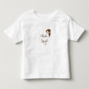 Bride Squad T Shirt