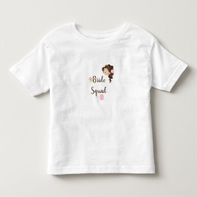 Bride Squad T Shirt (Framsida)