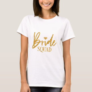 Bride Squad T Shirt