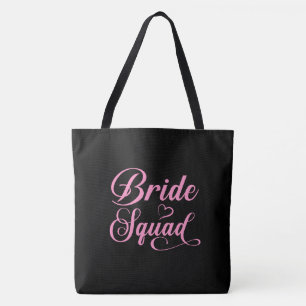 Bride Squad Tote Bag Tygkasse