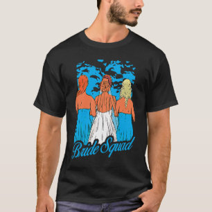 Bride Squad Women, Bröllopsfest T Shirt