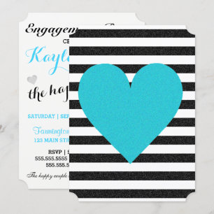 Bride Summer Lovin Black White Soiree Gräsmatta Pa Inbjudningar