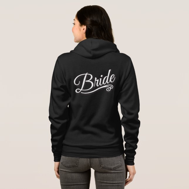 Bride Sweat Shirt Black T (Hel baksida)