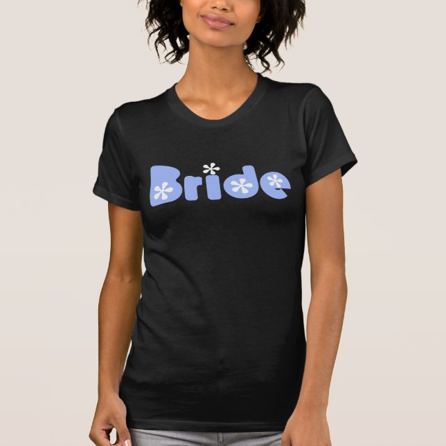 Bride t-shirt (Framsida)