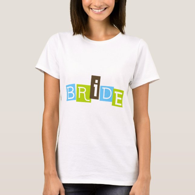 Bride T-shirt (Framsida)