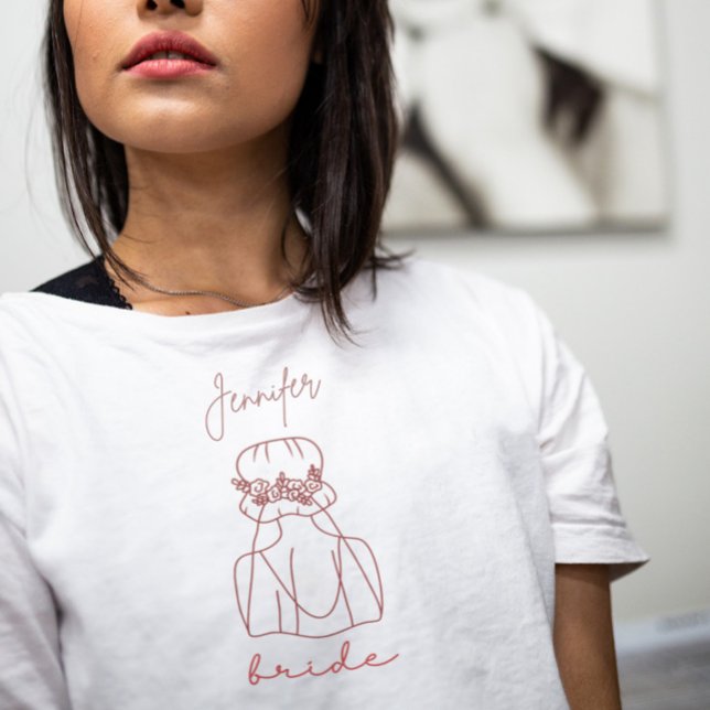 Bride T-shirt for Bachelorette Party/Hen Party (Skapare uppladdad)