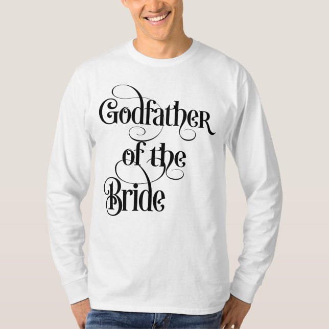 Bride T-Shirts gudfader (Framsida)