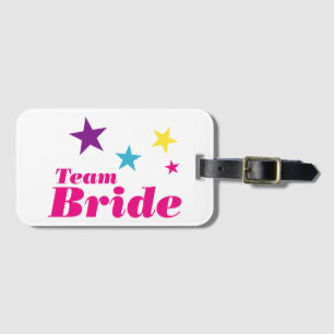 Bride Team Bagagebricka