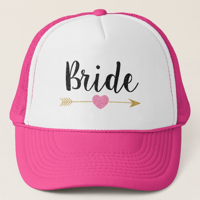 Bride|Team Bride Truckerkeps (Framsida)