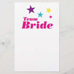 Bride Team Flygblad