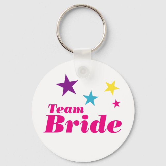 Bride Team Nyckelring (Framsida)