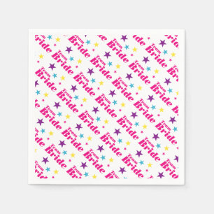 Bride Team Pappersservett